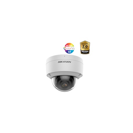 Hikvision DS-2CD2147G2(SU) 2.8MM, Hikvision ColorVu 2.0 Binnendome 4MP, 2,8mm