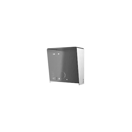 Hikvision DS-KABD8003-RS1/S, Regenkap voor de DS-KD-AFC1 & DS-KD-ACW1 RVS