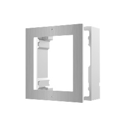 Hikvision DS-KD-ACW1/S, modulaire intercom, opbouwframe 1 module RVS