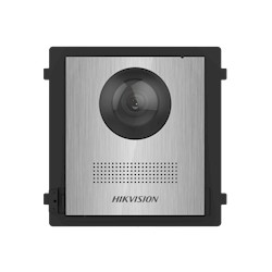 HIkvision DS-KD8003-IME1/NS, modulaire intercom, cameramodule RVS zonder beldrukker