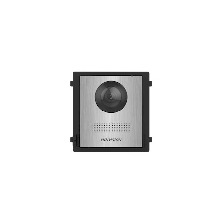 HIkvision DS-KD8003-IME1/NS, modulaire intercom, cameramodule RVS zonder beldrukker