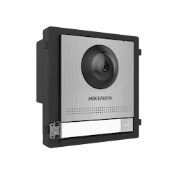 Hikvision DS-KD8003-IME1/S, modulaire intercom, cameramodule RVS met beldrukker