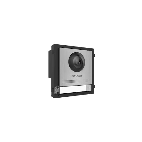 Hikvision DS-KD8003-IME1/S, modulaire intercom, cameramodule RVS met beldrukker