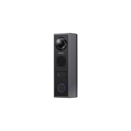 Hanwha TID-600R Hanwha, 2 MP video intercom, SIP 2.0 protocol contactloos aanbellen