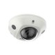 Hikvision DS-2CD2546G2-IWS AcuSense 4MP Ultra low light WDR Mini flat dome ingebouwde microfoon, WiFi