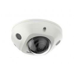 Hikvision DS-2CD2546G2-IWS AcuSense 4MP Ultra low light WDR Mini flat dome ingebouwde microfoon, WiFi