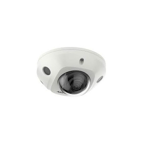 Hikvision DS-2CD2546G2-IWS AcuSense 4MP Ultra low light WDR Mini flat dome ingebouwde microfoon, WiFi
