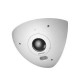 Hikvision DS-2CD6W45G0-IVS 4MP Fisheye voor hoekmontage, micro ingebouwd, IR 10m, IK10+, Nema 4X, IP67