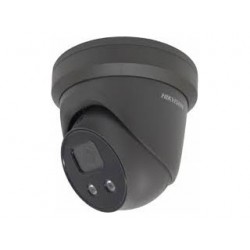 Hikvision DS-2CD2346G2-IU(C)(2.8mm) AcuSense 4MP Ultra low light WDR Turret dome, IR led ,IP67, ingebouwde microfoon zwart