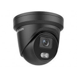 Hikvision DS-2CD2347G2-LSU/SL(2.8mm)(C)(B) 4MP ColorVu WDR Turret Netwerk Camera met vaste lens, wit licht , IP67