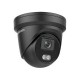 Hikvision DS-2CD2387G2-LSU/SL(2.8mm)(C)(B) 8MP ColorVu WDR Turret Netwerk Camera met vaste lens, wit licht , IP67