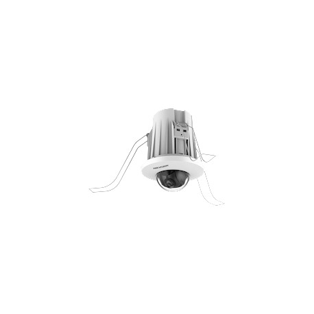 Hikvision DS-2CD2E43G2-U(2.8MM), 4 MP AcuSense Inbouw Mini Dome