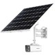 Hikvision DS-2XS6A87G1-L/C32S80(2.8MM), 4K ColorVu Bullet Solar Power 4G Network Camera Kit