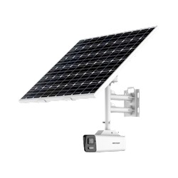 Hikvision DS-2XS6A87G1-L/C32S80(2.8MM), 4K ColorVu Bullet Solar Power 4G Network Camera Kit