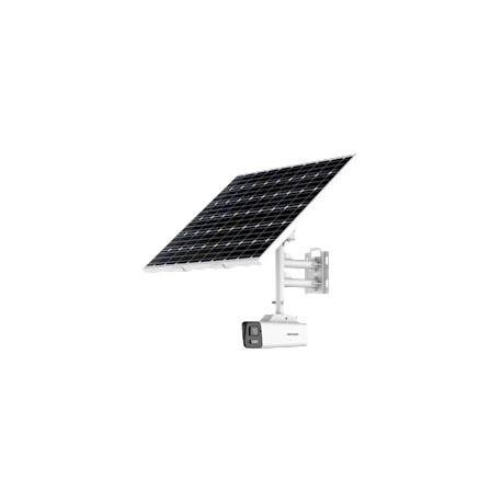 Hikvision DS-2XS6A87G1-L/C32S80(2.8MM), 4K ColorVu Bullet Solar Power 4G Network Camera Kit