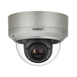 Hanwha XNV-6120RS X-series 2MP (5.2-62,4mm) dome camera in roestvrij stalen behuizing, IP66/IK10+