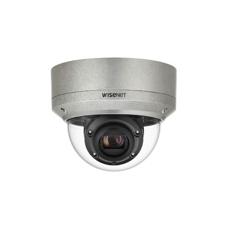 Hanwha XNV-6120RS X-series 2MP (5.2-62,4mm) dome camera in roestvrij stalen behuizing, IP66/IK10+