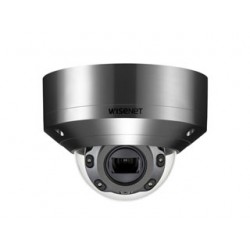 Hanwha XNV-6080RSA 2MP (2.8mm-12mm) roestvrij stalen vaste dome camera IP66 en IK10+