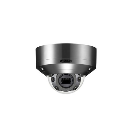 Hanwha XNV-6080RSA 2MP (2.8mm-12mm) roestvrij stalen vaste dome camera IP66 en IK10+