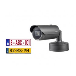 Hanwha XNO-6120R/FNP bullet camera met ingebouwd nummerplaatherkenning (FF Group),