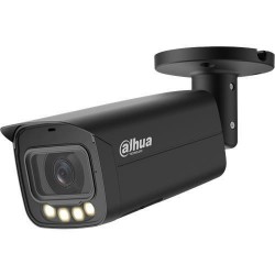 Dahua WizMind DH-IPC-HFW5449TP-ASE-LED-0280B-B Full Color IP Bullet Camera 4mp 2.8mm IR 60m 12vdc PoE ePoE Zwart