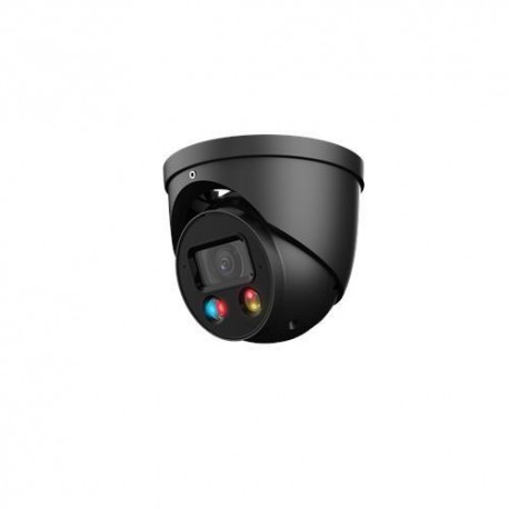 Dahua TIOC 2.0 DH-IPC-HDW3449HP-AS-PV-0280B-S3-B IP Turret Camera External 4mp 2.8mm IR 30m 12vdc PoE Black