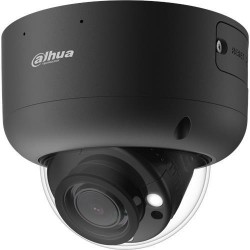 Dahua WizMind DH-IPC-HDBW5449R1P-ZE-LED-2712-B Full Color IP Dome Camera 4mp 2.7-12mm 12vdc PoE ePoE Zwart