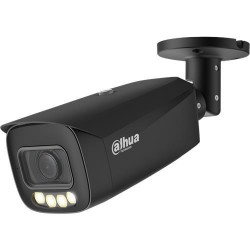 Dahua WizMind DH-IPC-HFW5449T1P-ZE-LED-2712-B Full Color 2.0 IP Bullet Camera 4mp 2.7-12mm 70m 12vdc PoE Zwart