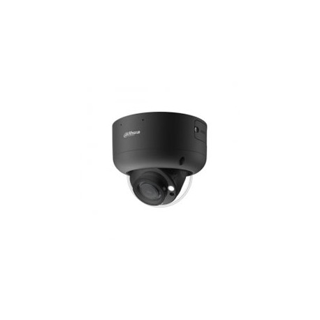 Dahua IPC-HDBW5449RP-ASE-LED-28-Bl WizMind-serie 4MP Full Color Dome camera met wit licht P67, IK10, zwart