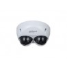 Dahua HDBW5441FP-AS-E2-0280 2 x 2MP compacte IR-Mini Dome met dubbele camera afzonderlijk orienteerbaar , 2.8 mm, IP67 en IK10