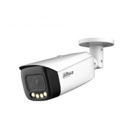 Dahua WizMind DH-IPC-HFW5449T1P-ZE-LED-2712-B Full Color 2.0 IP Bullet Camera 4mp 2.7-12mm 70m 12vdc PoE 