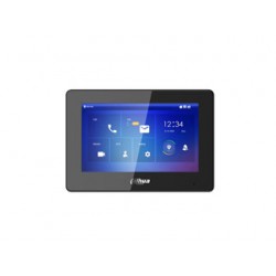 Dahua DHI-VTH5422HW 7 inch TFT, touchscreen PoE binnenpost