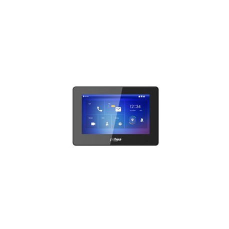 Dahua DHI-VTH5422HW 7 inch TFT, touchscreen PoE binnenpost