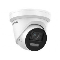 Hikvision DS-2CD2387G2-LSU/SL(2.8mm)(C)(B) 8MP ColorVu WDR Turret Netwerk Camera met vaste lens, wit licht , IP67