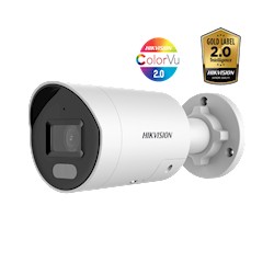 Hikvision DS-2CD2047G2-LU/SL(C), 4MP, 2.8MM, 40m LED, Microfoon, Speaker en Strobe Light