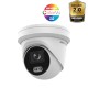 Hikvision DS-2CD2347G2-LSU/SL(2.8mm)(C) 4MP ColorVu WDR Turret Netwerk Camera met vaste lens, wit licht , IP67