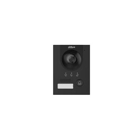 Dahua DHI-VTO2202F-P-S2-B deurstation IP 2MP WDR-camera met IR-licht, Mechanische knop, Nachtzicht & spraakindicator, 160 ° beel