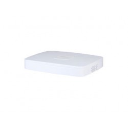 Dahua DHI-NVR4108-8P-EI WizSense compact 1U NVR 8 kanalen met PoE