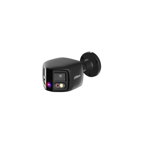 Dahua IPC-PFW3849S-A180-AS-PV-Black WizSense 2× 4MP Tioc Dual-Lens Splicing Bullet netwerkcamera 180°