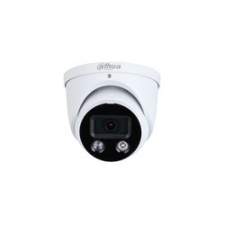 Dahua Wizsense DH-IPC-HDW3849HP-AS-PV-0360B-S4 IP Turret Camera 4K 3.6mm IR 30m 12vdc PoE