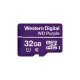 Western Digital 32 GB Purple microSDXC-kaart (WDD032G1P0C)