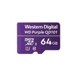 Western Digital 64 GB Purple microSDXC-kaart (WDD064G1P0C)