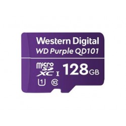 Western Digital 128 GB Purple microSDXC-kaart (WDD128G1P0C)