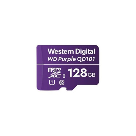 Western Digital 128 GB Purple microSDXC-kaart (WDD128G1P0C)