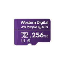 Western Digital 256 GB Purple microSDXC-kaart (WDD256G1P0C)