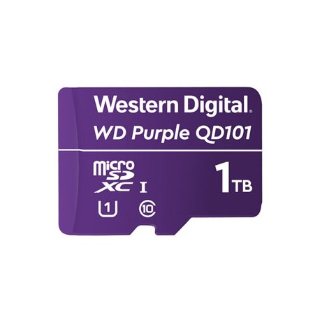 Western Digital 1TB Purple microSDXC-kaart (WDD100T1P0C)