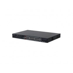 Dahua DH-PFS4226-24GT-370 26 Poort 100 Mps + 2port Gigabit Managed POE Switch