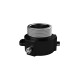 Dahua PFA111-B adaptor voor speedome/ muurbeugel/plafondbeugel