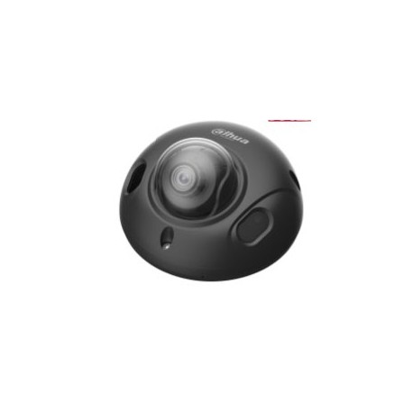 Dahua IPC-HDBW3441FP-AS-28B-S2 Black, WizSense series, 4MP, IR-Mini Dome 2.8mm