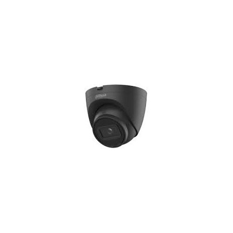 Dahua DH-IPC-HDW2441TP-S-28B-Black 4MP IR Turret camera 2.8mm lens,IP67, met ingebouwde microfoon